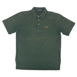 Men's Polo Golf Ralph Lauren Baltusrol Golf Club Short Sleeve Polo Shirt Green L
